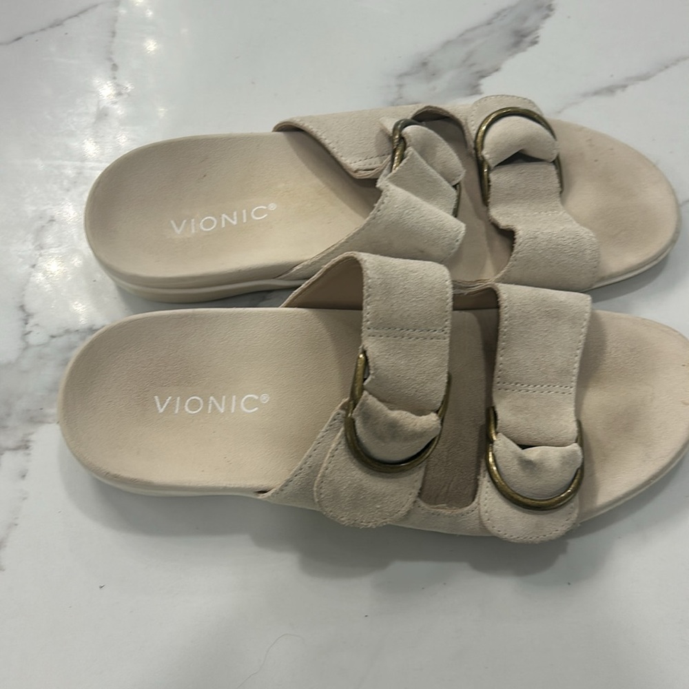 Vionic Corlee Women’s Adjustable Slide Supportive… - image 2